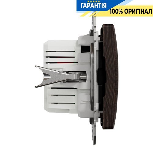 USB розетка тип A+A 2,1A «Sedna Elements» Schneider Electric SDD181401 (колір - венге)