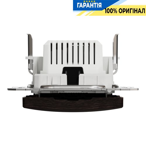 USB розетка тип A+A 2,1A «Sedna Elements» Schneider Electric SDD181401 (колір - венге)