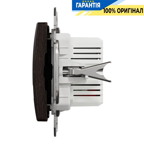 USB розетка тип A+A 2,1A «Sedna Elements» Schneider Electric SDD181401 (колір - венге)