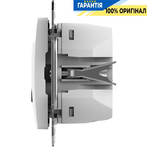 USB розетка тип A+C (45 Вт) Schneider Electric «Sedna Design» SDD111404 (цвет - белый)