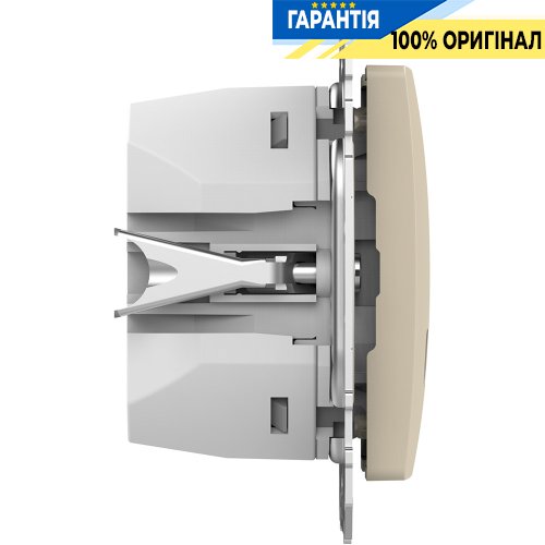 USB розетка тип A+C (45 Вт) Schneider Electric Sedna Design SDD112404 (колір - бежевий)