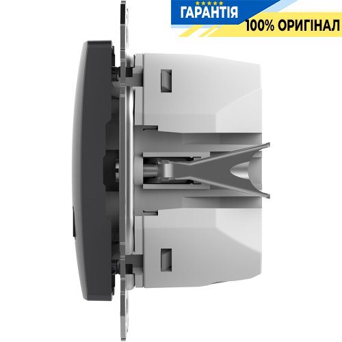USB розетка тип A+C (45 Вт) Schneider Electric Sedna Design SDD114404 (колір - чорний)