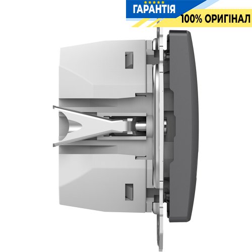 USB розетка тип A+C (45 Вт) Schneider Electric Sedna Design SDD114404 (колір - чорний)