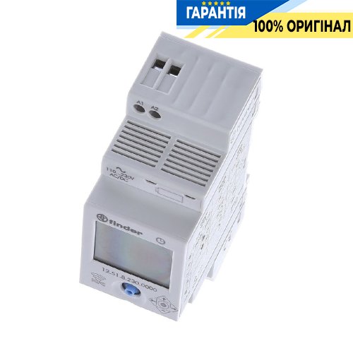 Цифрове добове та тижневе реле часу 1ПК 16А 230В Finder 12.51.8.230.0000