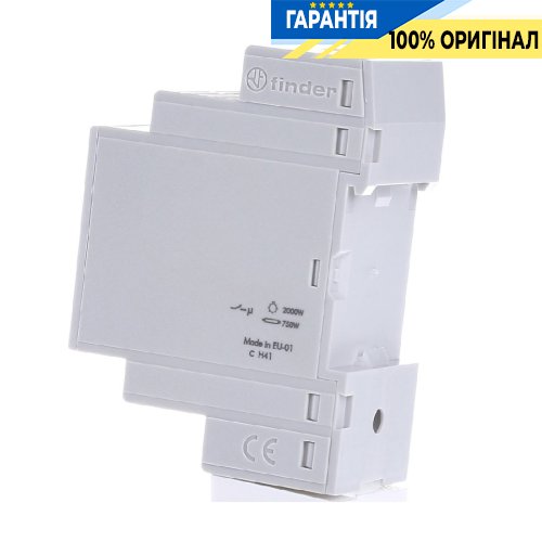 Цифрове тижневе реле часу Finder 12.61.0.024.0000 1ПК 16А 24V AC/DC NFC