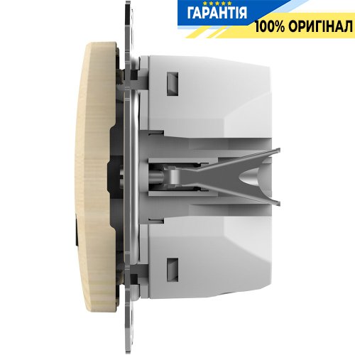 USB розетка тип A+C (45 Вт) Schneider Electric Sedna Elements SDD180404 (колір - береза)
