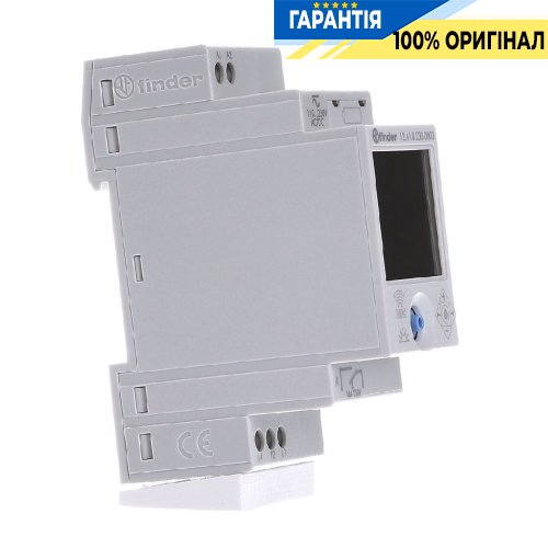 Цифрове тижневе астрономічне реле часу 1ПК 16А 230В NFC Finder 12.A1.8.230.0000