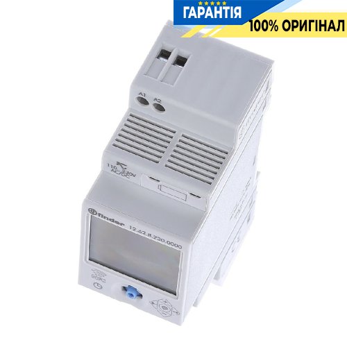 Цифровое недельное реле времени 2ПК 16А 230В NFC Finder 12.62.8.230.0000