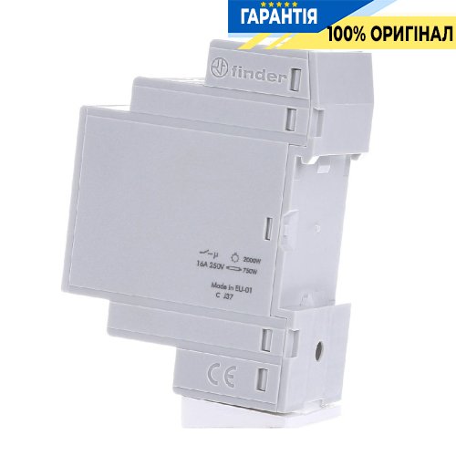 Цифровое недельное реле времени 2ПК 16А 230В NFC Finder 12.62.8.230.0000