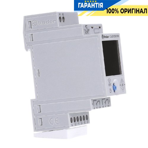 Цифровое недельное реле времени 2ПК 16А 230В NFC Finder 12.62.8.230.0000