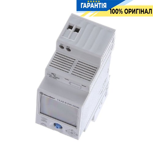 Цифровое недельное астрономическое реле времени 2ПК 16А 230В NFC Finder 12.A2.8.230.0000