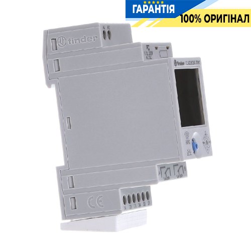 Цифровое недельное астрономическое реле времени 2ПК 16А 230В NFC Finder 12.A2.8.230.0000