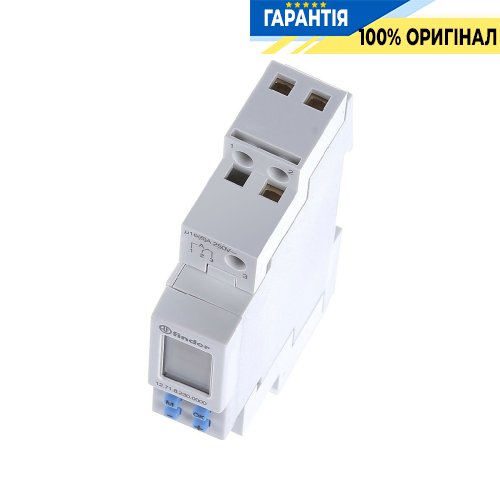 Цифрове тижневе реле часу 1ПК 16А 24V AC/DC Finder 12.71.0.024.0000
