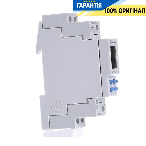 Цифрове тижневе реле часу 1ПК 16А 24V AC/DC Finder 12.71.0.024.0000