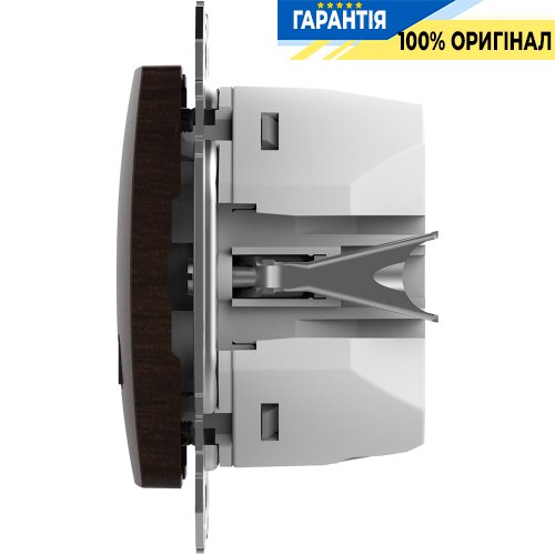 USB розетка тип A+C (45 Вт) Schneider Electric Sedna Elements SDD181404 (колір - венге)