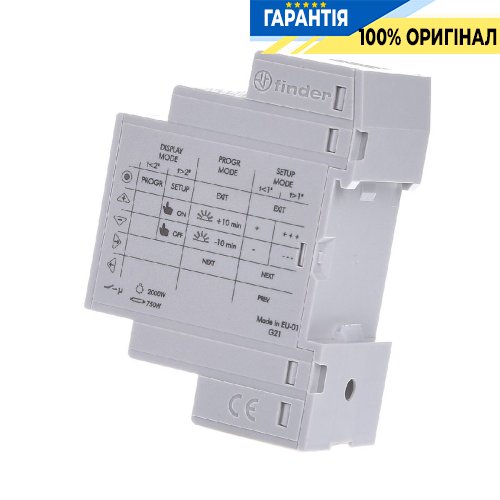 Цифрове астрономічне реле часу Finder 12.81.8.230.0000 1ПК 16А 230В NFC