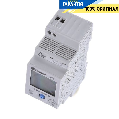 Цифрове астрономічне реле часу Finder 12.81.8.230.0000 1ПК 16А 230В NFC