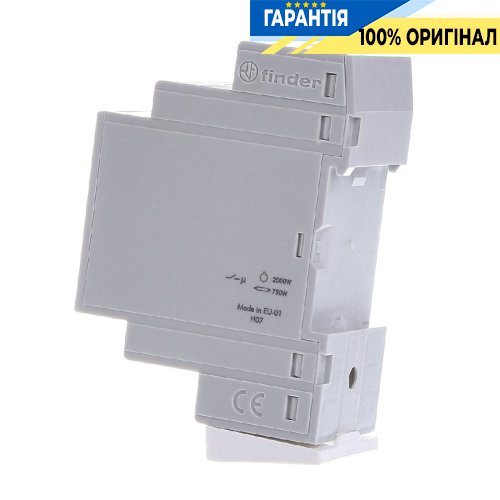 Цифровое недельное астрономическое реле времени 2ПК 16А 24V AC/DC NFC Finder 12.A2.0.024.0000