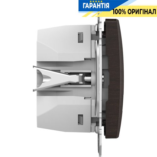 USB розетка тип A+C (45 Вт) Schneider Electric Sedna Elements SDD181404 (колір - венге)