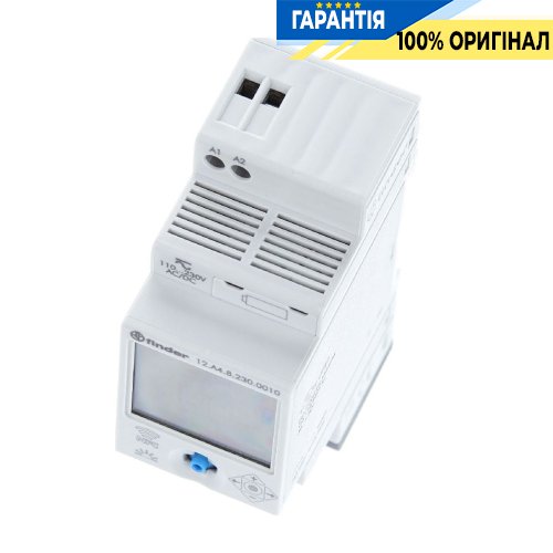 Цифрове тижневе астрономічне реле часу 0-10V ШІМ 16А/230V NFC Finder 12.A4.8.230.0010