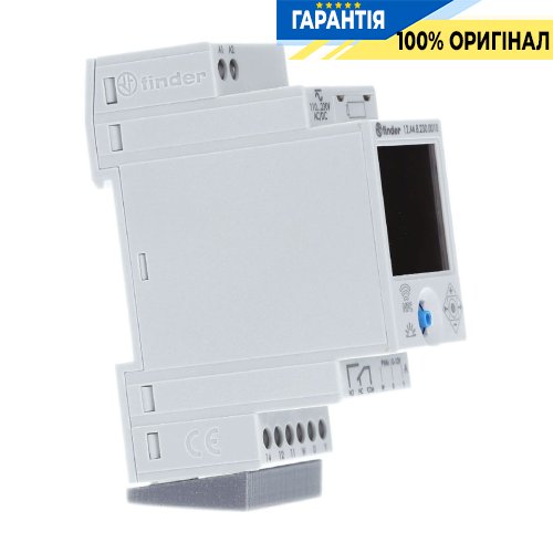 Цифрове тижневе астрономічне реле часу 0-10V ШІМ 16А/230V NFC Finder 12.A4.8.230.0010