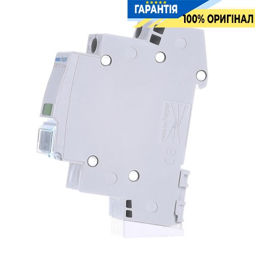Світлодіодний індикатор фаз Hager SVN121 зелений 230В АС для контролю напруги