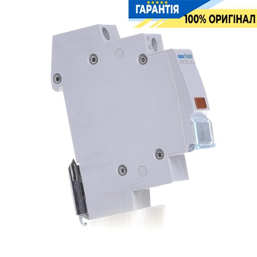 Світлодіодний індикатор фаз Hager SVN123 жовтий 230В АС для контролю напруги
