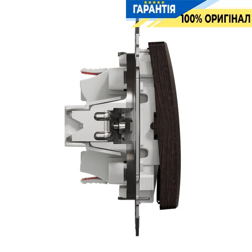Переключатель 2-кл Schneider Electric «Sedna Elements» SDD181108 (цвет - венге)