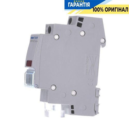 Светодиодный индикатор фаз Hager SVN122 красный 230В AC для контроля напряжения