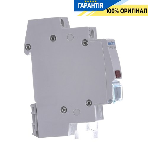 Светодиодный индикатор фаз Hager SVN122 красный 230В AC для контроля напряжения