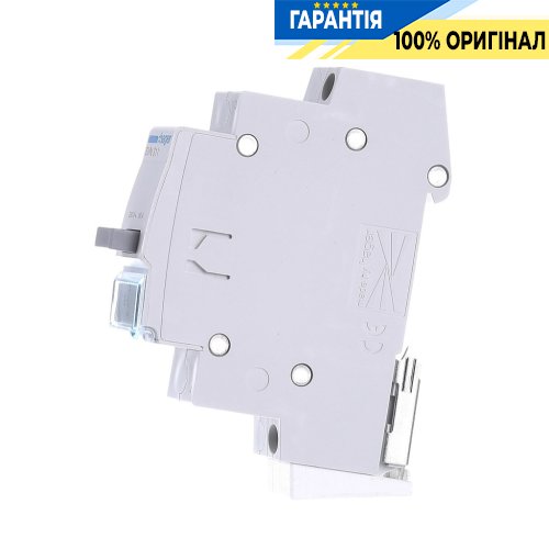 Кнопочный выключатель Hager SVN311, 16A, 250В AC, 1 Н.О. без фиксации