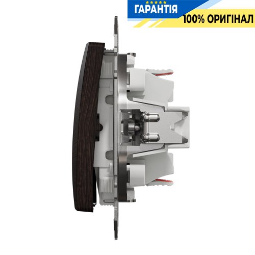 Переключатель 2-кл Schneider Electric «Sedna Elements» SDD181108 (цвет - венге)