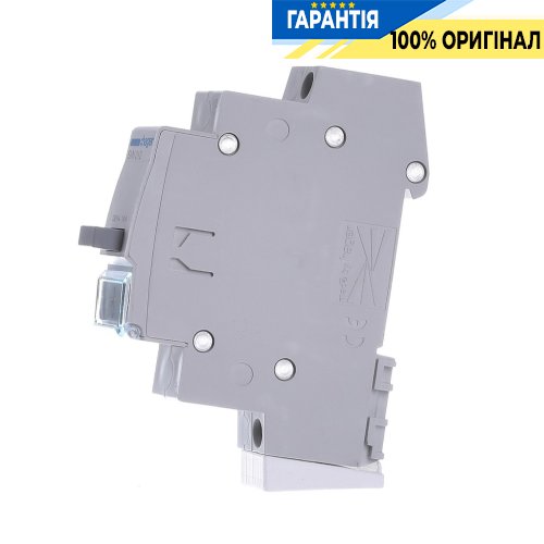 Кнопковий вимикач Hager SVN322, 16A, 250В AC, 1 нормально розімкнений контакт
