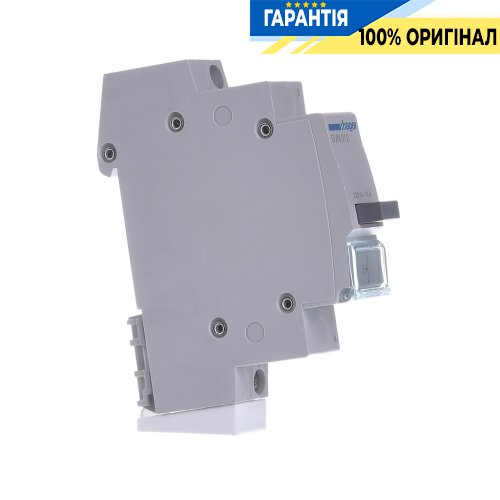 Кнопковий вимикач Hager SVN312, 16A, 250В AC, 1 н.о. для керування освітленням