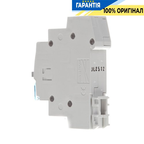 Кнопочный выключатель Hager SVN321, 16A, 250В AC, 1 Н.З без фиксации