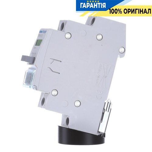 Кнопка керування Hager SVN413 з 1 контактом Н.З. та індикацією