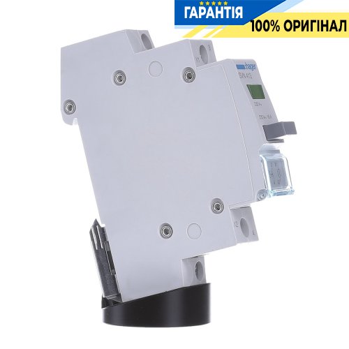 Кнопка керування Hager SVN413 з 1 контактом Н.З. та індикацією