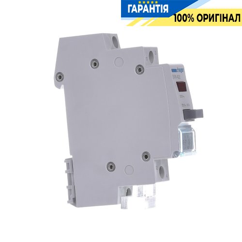 Кнопка керування Hager SVN422 без фіксації 1н.з з індикацією, артикул SVN422