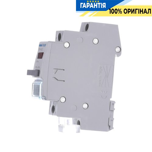 Кнопка керування Hager SVN422 без фіксації 1н.з з індикацією, артикул SVN422