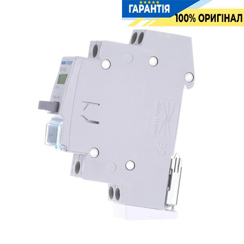 Кнопка керування Hager SVN433 з 2 контактами Н.В. та індикацією