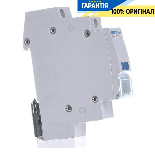 Індикатор світлодіодний LED 230V синій для DIN-рейки Hager SVN124