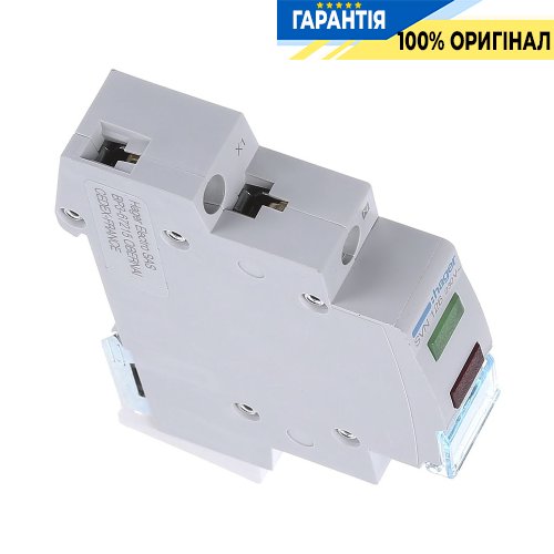 Індикатор подвійний LED 230В DIN, зелений та червоний, SVN126 Hager