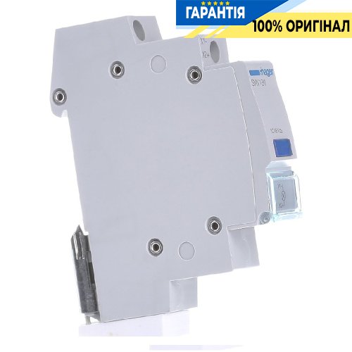 Індикатор LED 12/48V DIN синій SVN134 Hager для електромереж