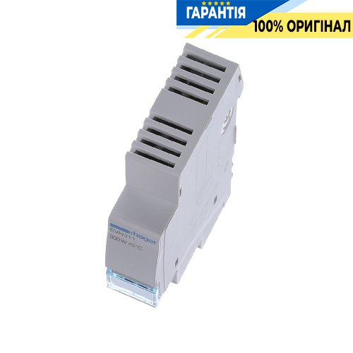 Універсальний світлорегулятор з дистанційним керуванням 300 Вт, DIN-рейка, Hager EVN011