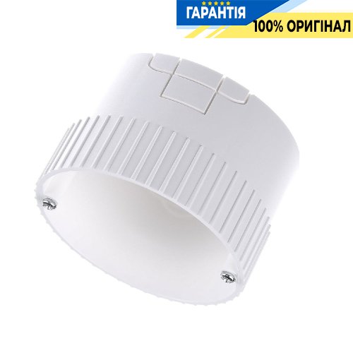 Корпус для открытой проводки Hager EE813, надежное крепление и защита электропроводки