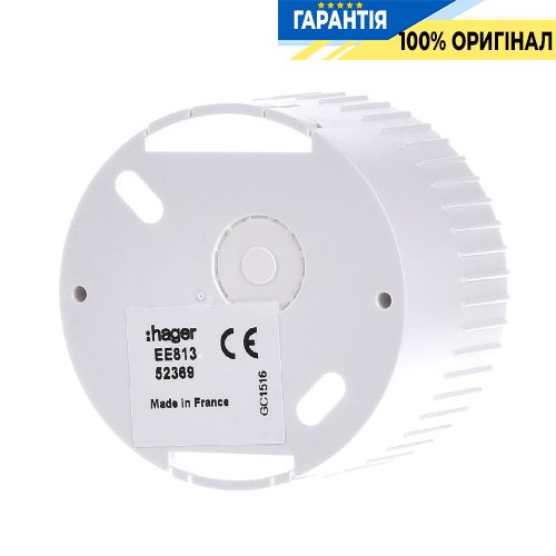 Корпус для открытой проводки Hager EE813, надежное крепление и защита электропроводки