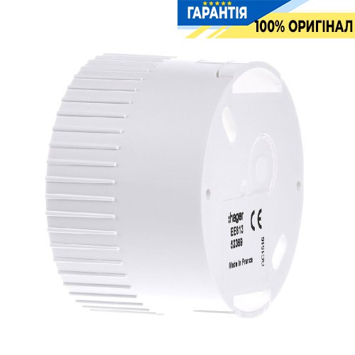 Корпус для открытой проводки Hager EE813, надежное крепление и защита электропроводки