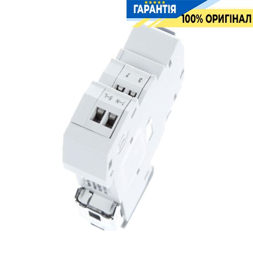 Цифровий тижневий таймер 1-канал з Bluetooth, запас ходу 10 років Hager EGN100