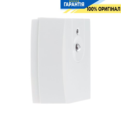 Сумеречний вимикач Hager EE702 для відкритої проводки IP55, 2300Вт, 230В, 2–1000лк