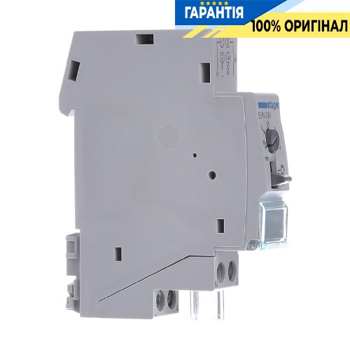 Реле часу Hager EMN001 для коридорного освітлення, налаштування від 30 секунд до 10 хвилин